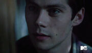 Dylan-O'Brien-Stiles-gets-taken-Teen-Wolf-Season-6-Episode-1-Memory-Lost