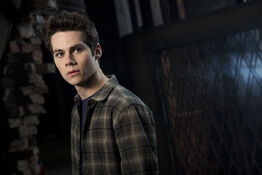 Stiles Stilinski (Dylan O'Brien)