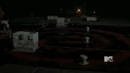 Sprial Symbol on Roof at Video 2*C during The Tell