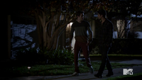 Teen Wolf Season 3 Episode 2 Dylan O'Brian and Tyler Posey Scott McCall and Stiles Party Time 