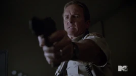 Teen Wolf Season 4 Episode 10 Monstrous Sheriff draws