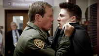 Sherif Stilinski interroge Jackson