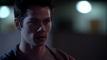 Teen Wolf Season 3 Episode 6 Motel California Dylan O'Brien Stiles Tears