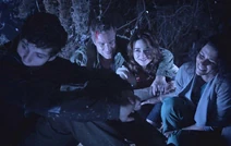 La tempête s'est calmée et sauve les autres