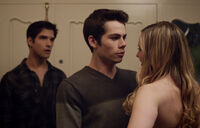 Scott is awestruck by the fact that Stiles is getting action somewhere other than The Jungle