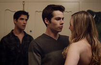 Stiles at the party