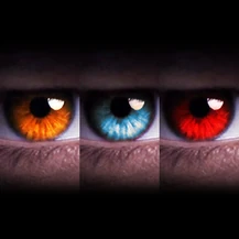 Werwolf Augen