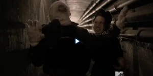 le nogitsune se faisant tuer