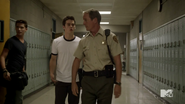 Teen Wolf Season 3 Episode 14 More Bad Than Good Ringer t-shirt
