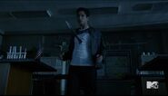 Teen Wolf Season 5 Episode 7 Strange Frequencies Scott thinks he got stabbed