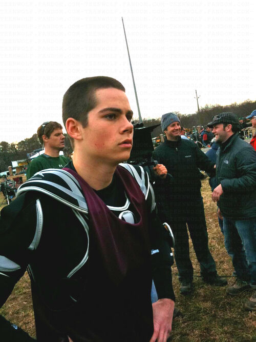 Dylan-OBrien-first-day-filming-Teen-Wolf-Feb-01-2010