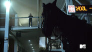 Dylan-Sprayberry-Liam-watching-horse-Teen-Wolf-Season-6-Episode-10-Riders-on-the-Storm