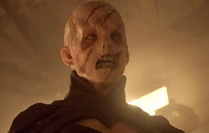 Darach (Vrai visage après agression)