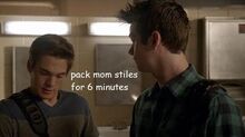 Stiles is Totally a Pack Mom