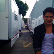 Teen Wolf Season 3 Behind the Scenes Tyler Posey trailers