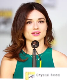 Crystal Reed by Gage Skidmore