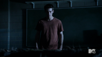 Teen Wolf Season 3 Episode 13 Anchors Dylan O'Brien Stiles dreams the Nemeton
