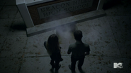 Teen Wolf Season 4 Episode 2 117 Kate and Derek open the vault