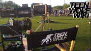 VIDEO: Teen Wolf News On Set featuring Director Russell Mulcahy at work