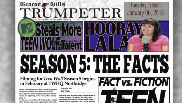 Teen Wolf News 010615
