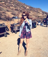 Teen Wolf Season 3 Behind the Scenes Holland Roden Soledad Caynon