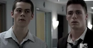 Stiles and Jackson in Code Breaker