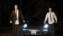 Jackson et Stiles arrivent