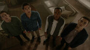 Dylan-Sprayberry-Tyler-Posey-Khylin-Rhambo-Michael-Johnston-Liam-Scott-Mason-Corey-Teen-Wolf-Season-6-Episode-4-Relics