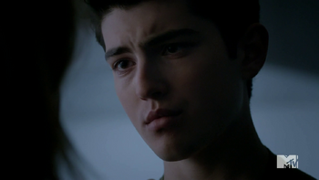 Teen Wolf Season 4 Episode 2 117 Baby Derek at School