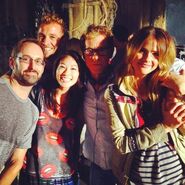 Teen Wolf Season 4 Behind the Scenes Shelley Hennig Arden Cho Russell Mulcahy Jun 26