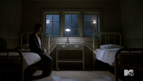 Teen Wolf Season 4 Episode 6 Orphaned Meredith in her room