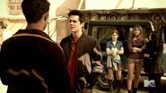 Teen Wolf Season 4 Episode 401 The Dark Moon The gang sets out