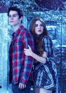 Stiles et Lydia