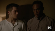 Teen Wolf Season 5 Episode 13 Codominance Mason and Liam talk about Deucalion