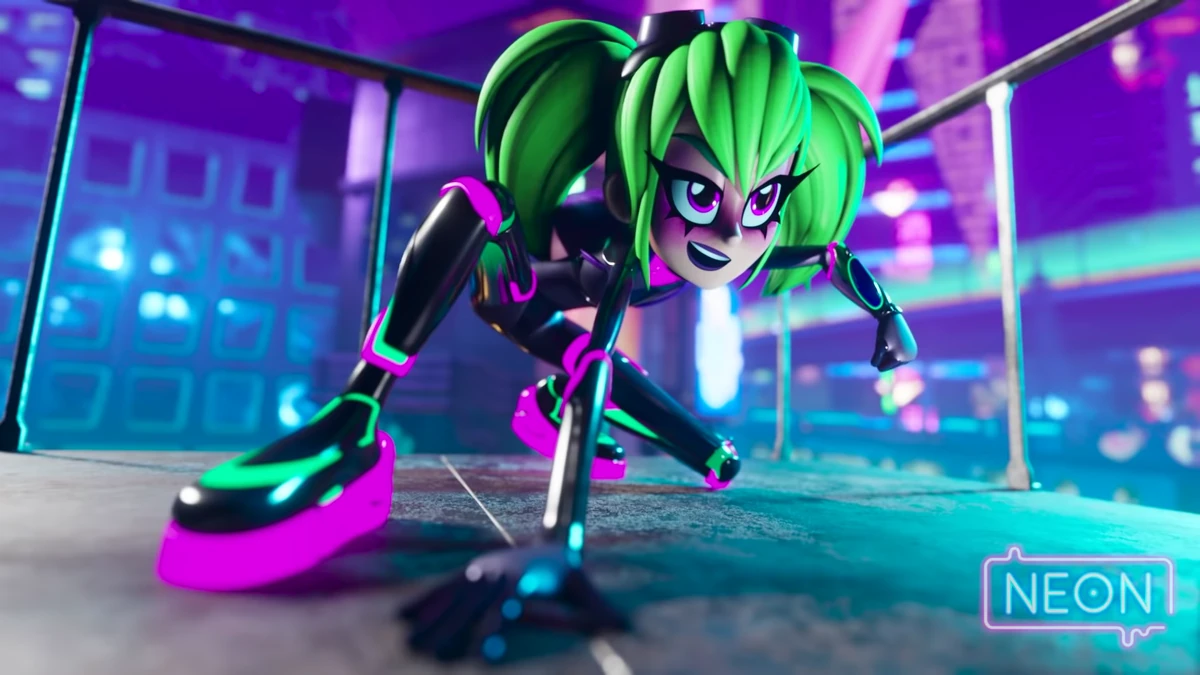 Neon | Teen-Z Wiki | Fandom