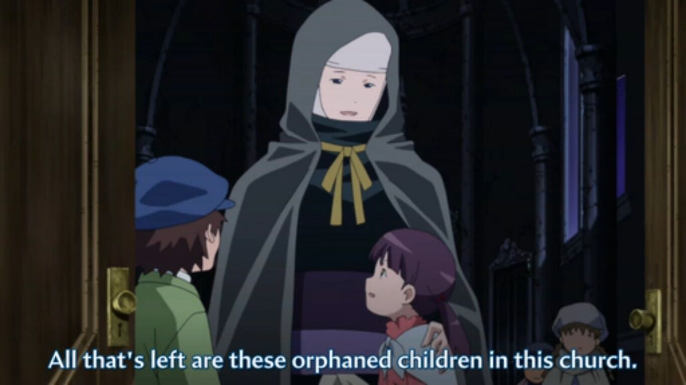 Kabuto at the orphanage | Daily Anime Art