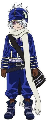 Image of Lag Seeing (Letter Bee) anime character