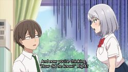 Tejina-Senpai - Ep. 8 - Senpai Knows What You're Thinking