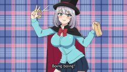 GIRL WHO IS BAD AT MAGIC TRICKS - magical sempai