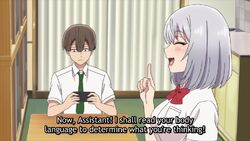 Tejina-Senpai - Ep. 8 - Senpai Knows What You're Thinking