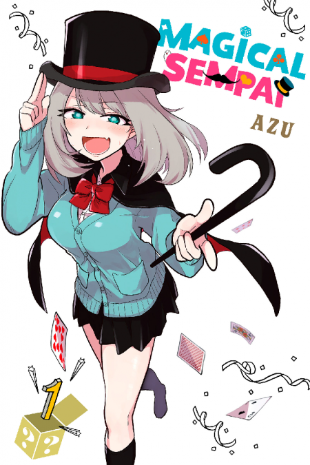 Magical Sempai Volume 2 (Tejina-senpai) - Manga Store 