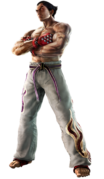 Tekken 7 - Kazuya Mishima Fights [Arcade Battle] [PC] [4KUHD