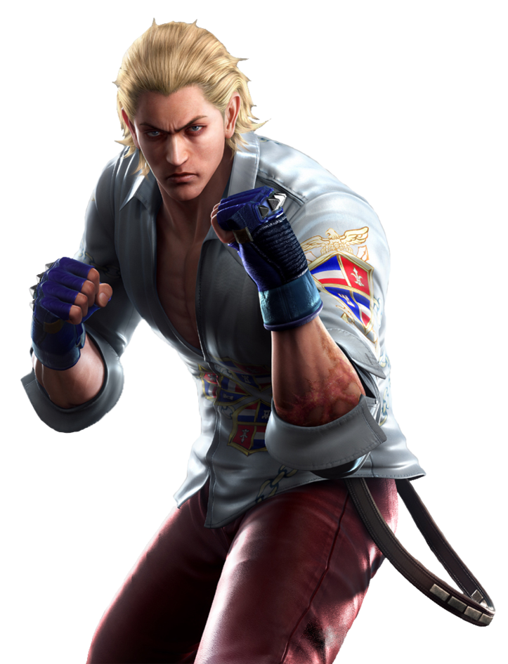 tekken steve fox