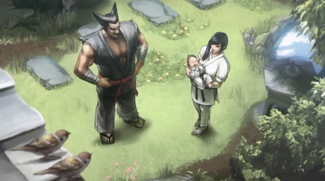 Heihachi Mishima & Kazumi Mishima