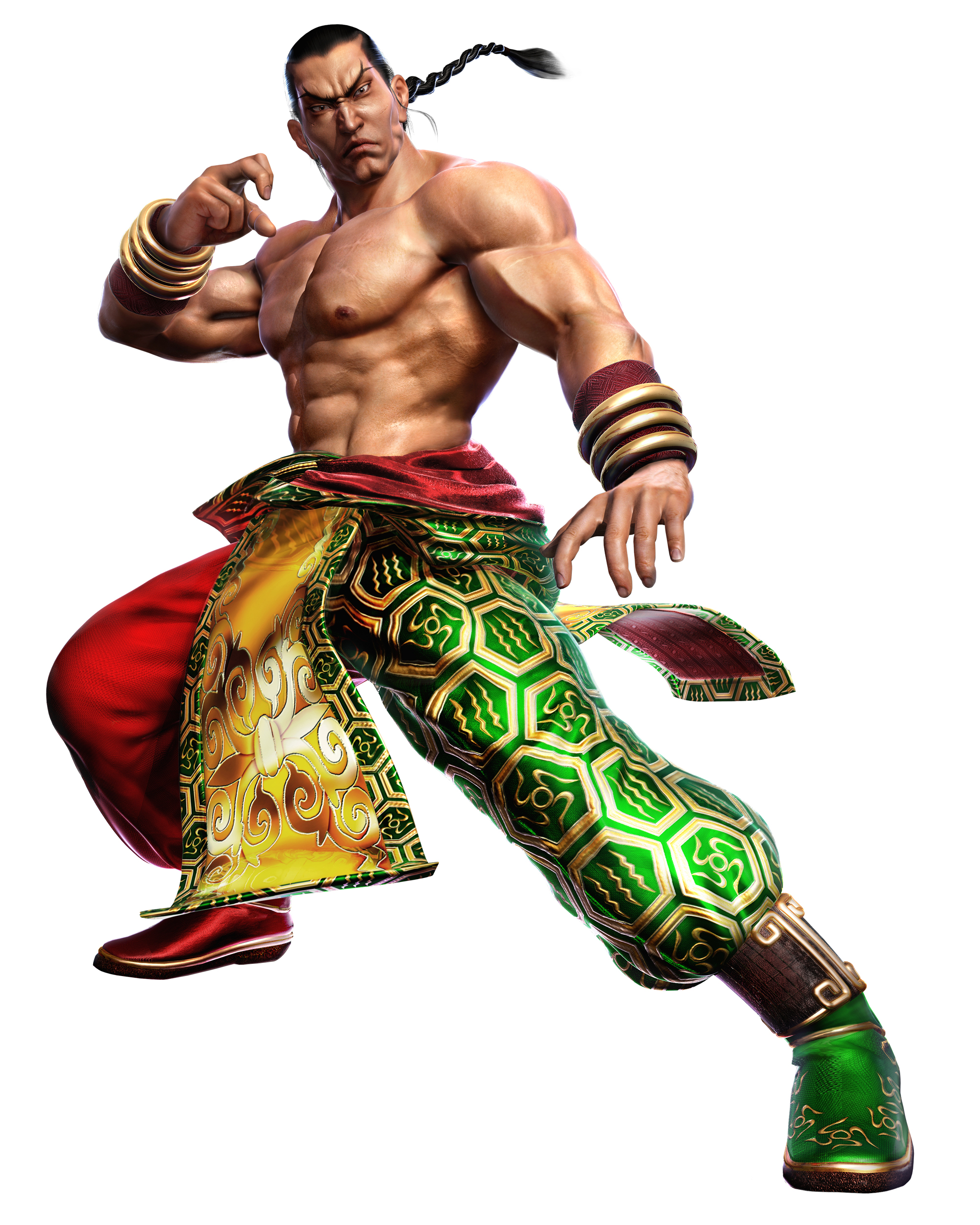 Feng Wei, Tekken Wiki