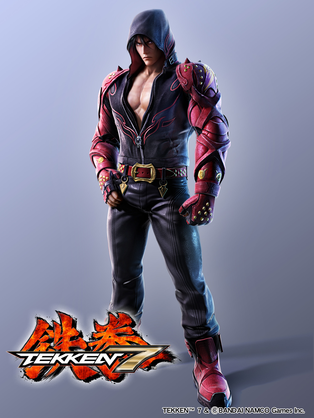 Nova personagem no elenco de Tekken 7