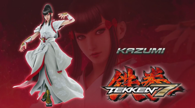 Kazumi Mishima | Tekken encyclopedia Wikia | Fandom