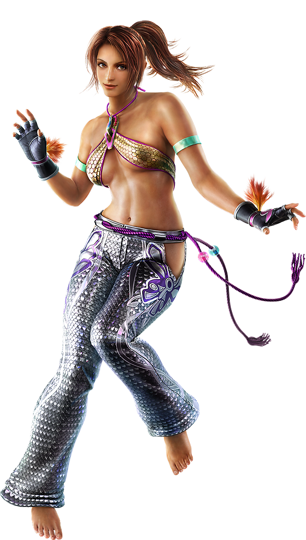 Muita Capoeira com Christie Monteiro Tekken 5 modo Arcade