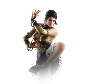 Zafina, Wiki Tekken