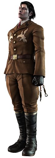 Sergei Dragunov, Wiki Tekken